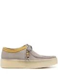 Clarks Originals lace-up suede derby shoes - Grey