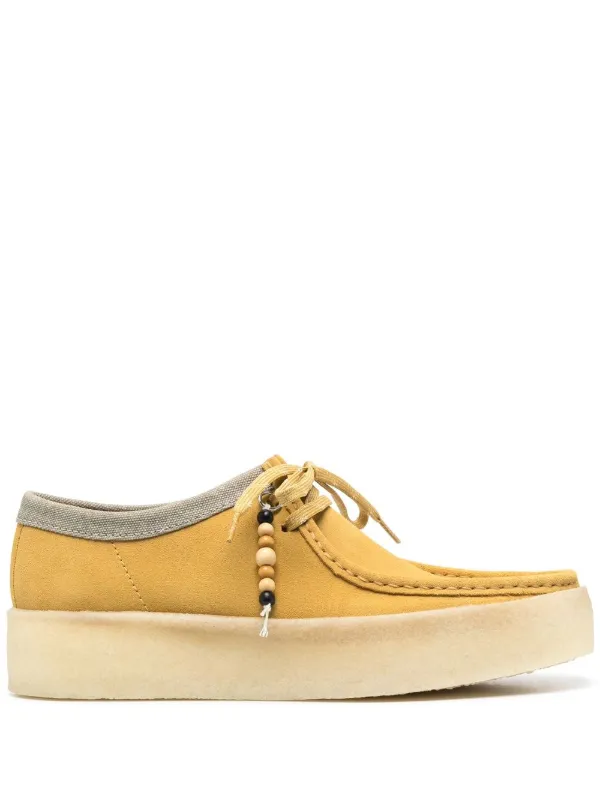 Clarks store shoes yellow