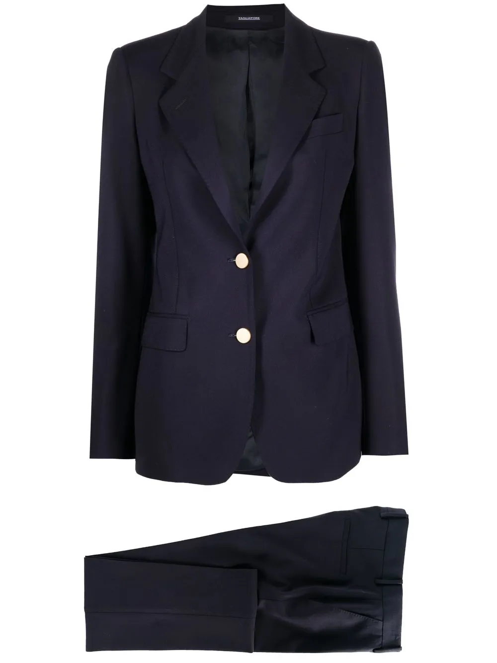 

Tagliatore single-breasted tailored suit - Blue