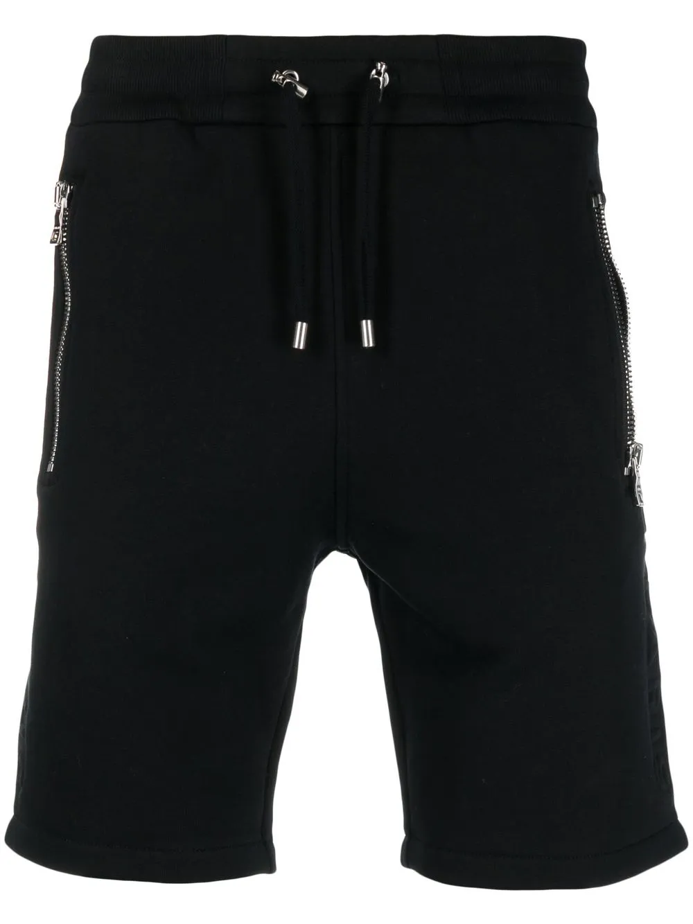 

Balmain one-tone cotton deck shorts - Black