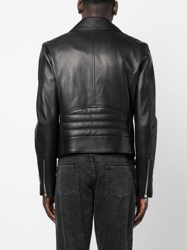 Cirkus Hassy stun Balmain zip-up Leather Jacket - Farfetch