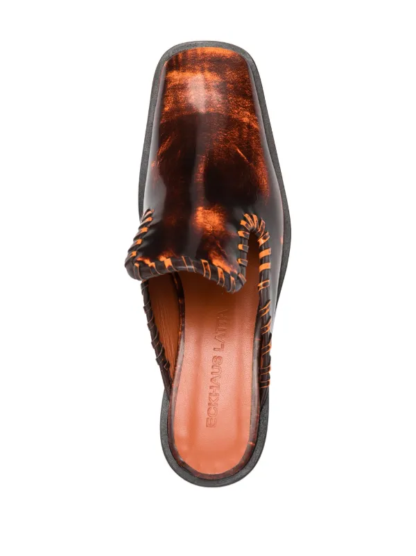 Free people sale butterfly effect mule