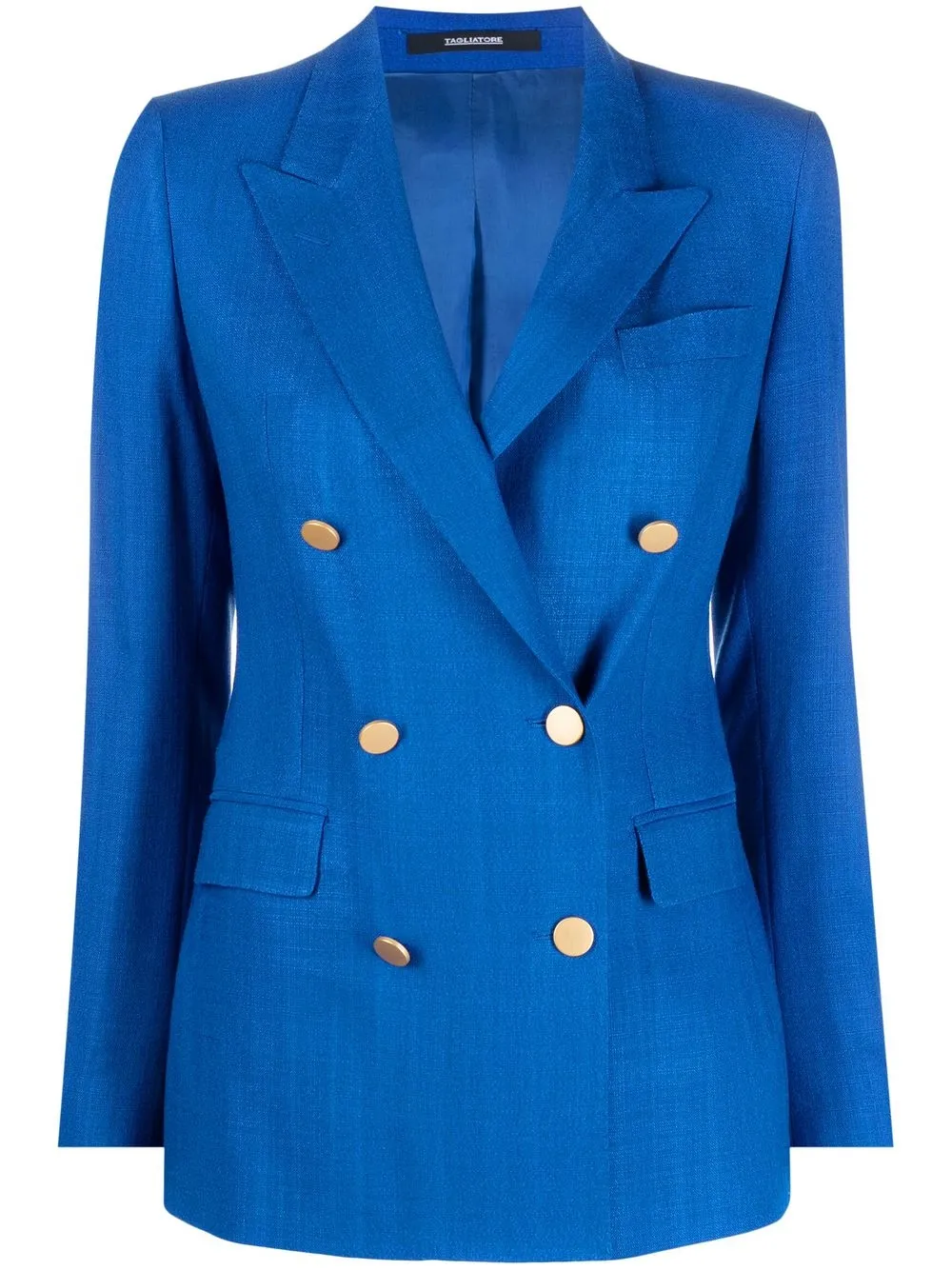 

Tagliatore double -breasted blazer - Blue