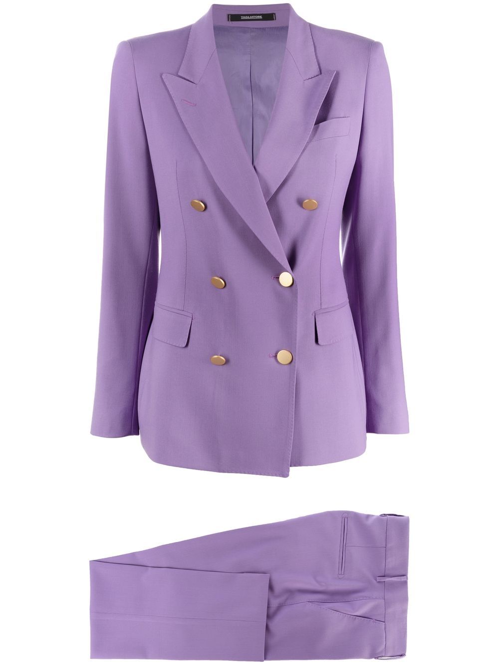 

Tagliatore double-breasted tailored suit - Morado