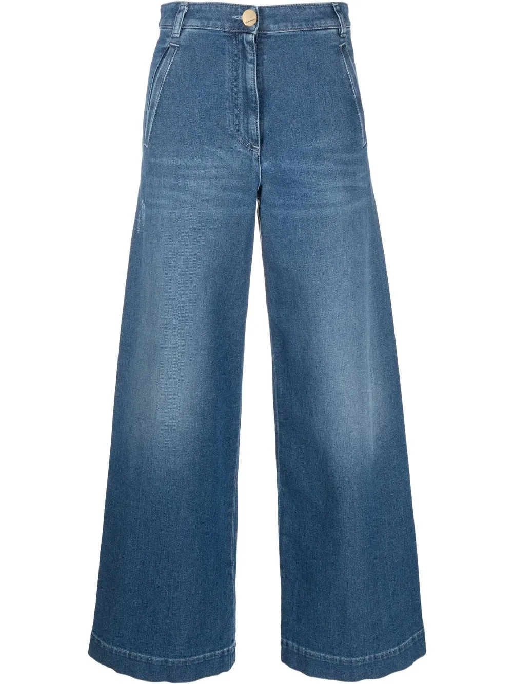 

Giorgio Armani wide-leg cut jeans - Blue