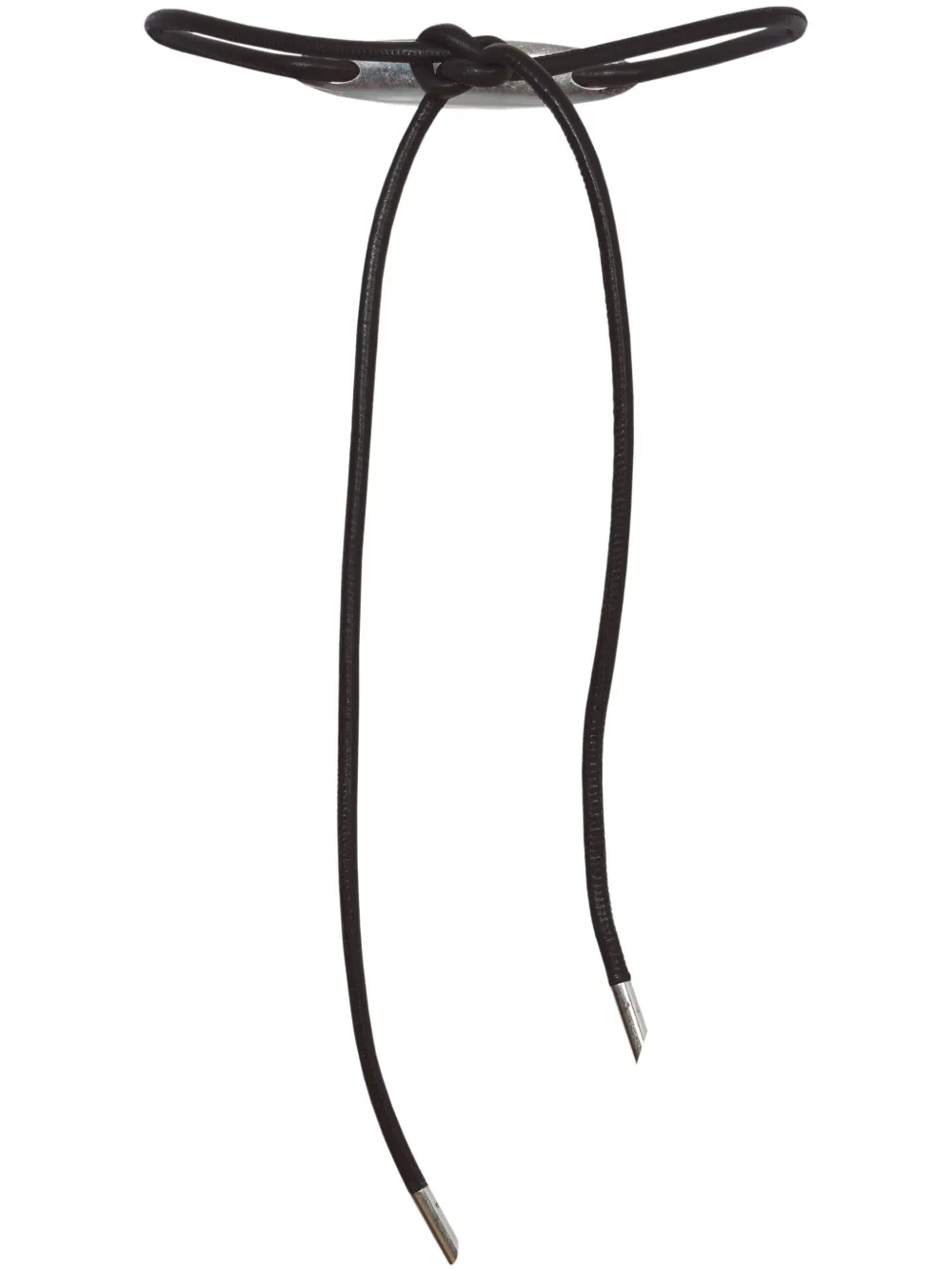 Proenza Schouler Strobel cotton-blend belt Zwart