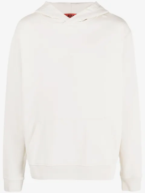 424 Hoodie mit Logo-Prägung