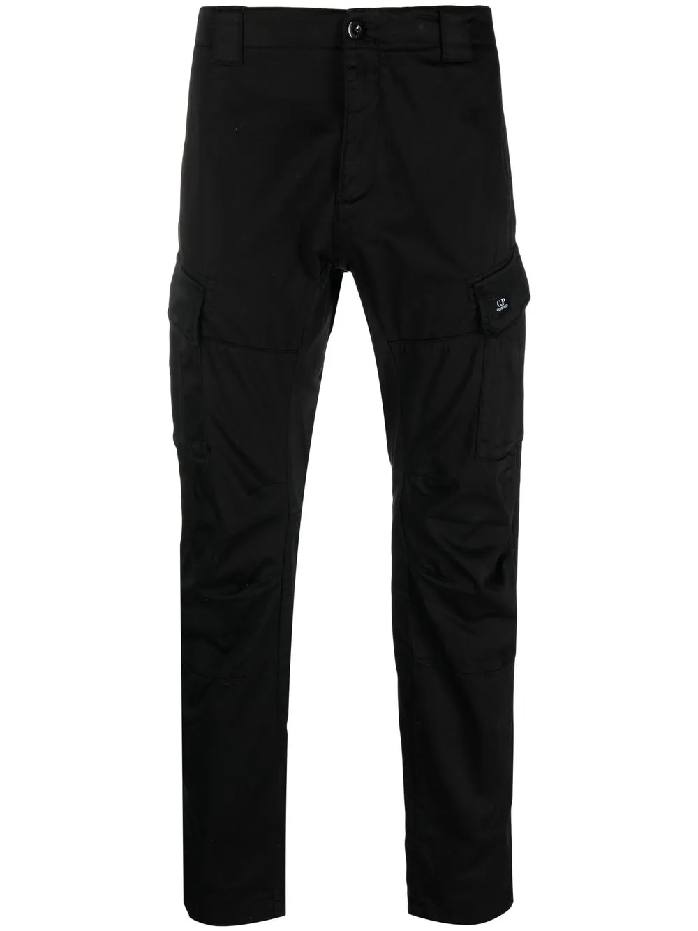 C.P. Company straight-leg cotton trousers | Black | Image 1