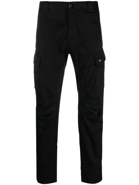 C.P. Company pantalon en coton à coupe droite