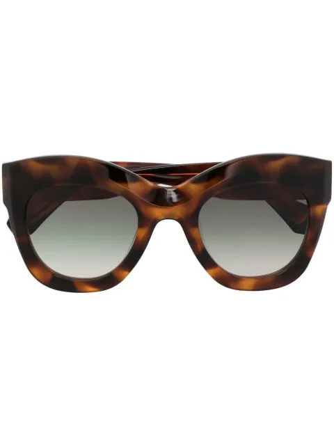 GIGI STUDIOS tortoiseshell effect-frame sunglasses