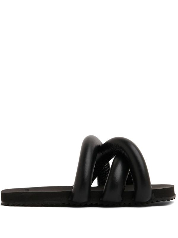 YUME YUME Tyre crossover-strap Sandals - Farfetch