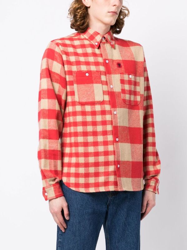 ICECREAM Check Flannel Shirt