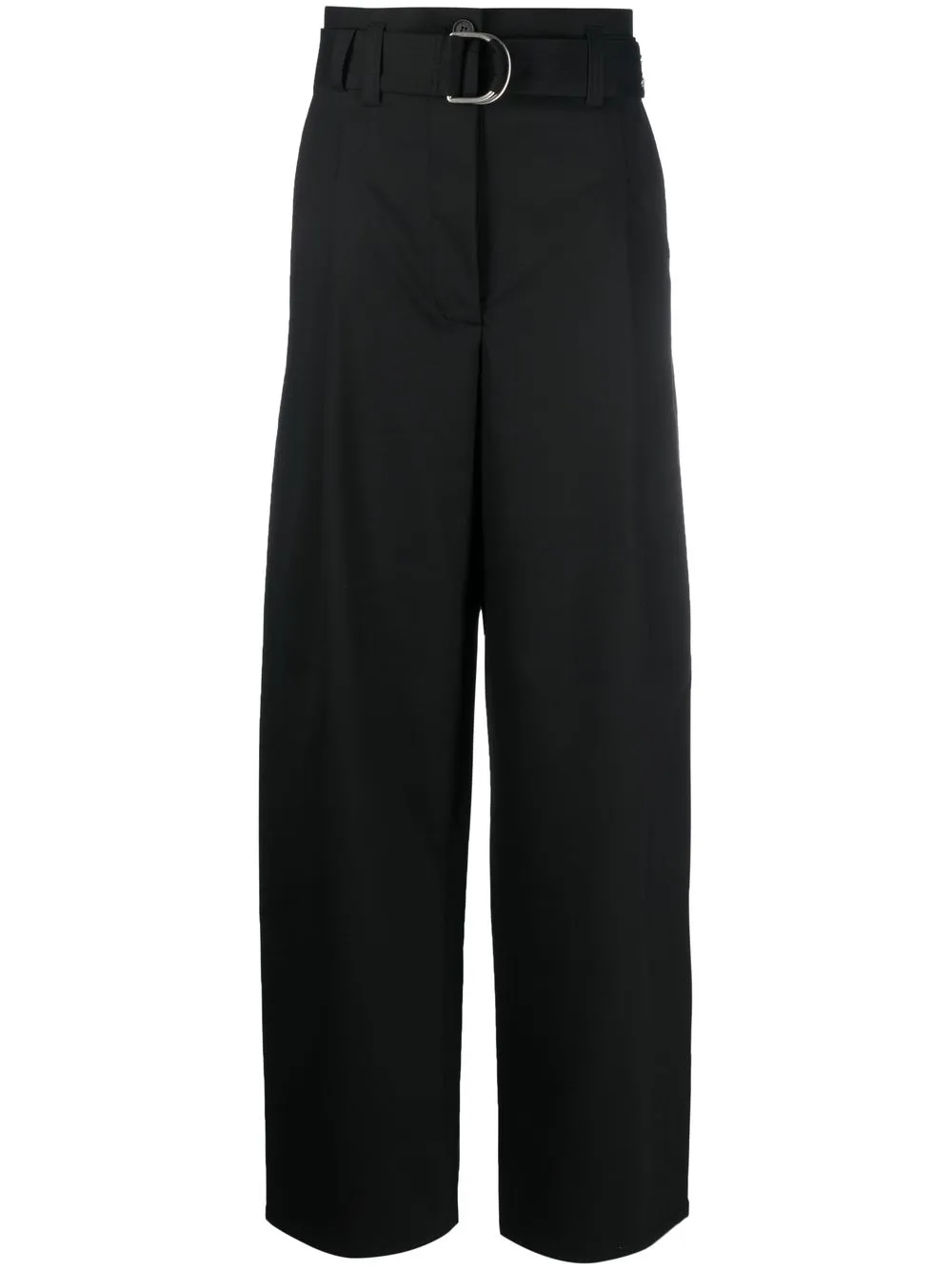 

Philosophy Di Lorenzo Serafini belted high-waisted trousers - Black