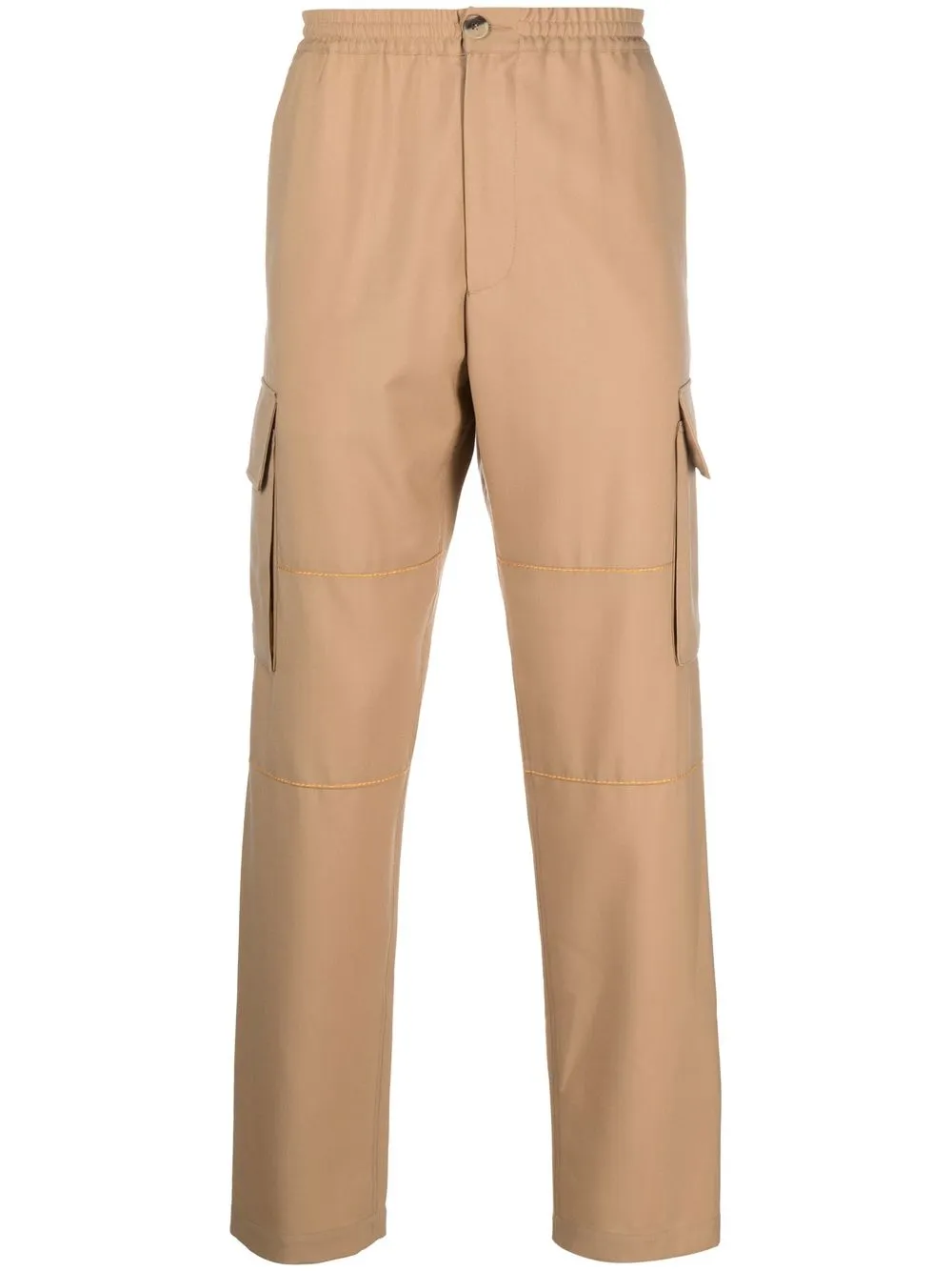 

Marni virgin-wool trousers - Neutrals