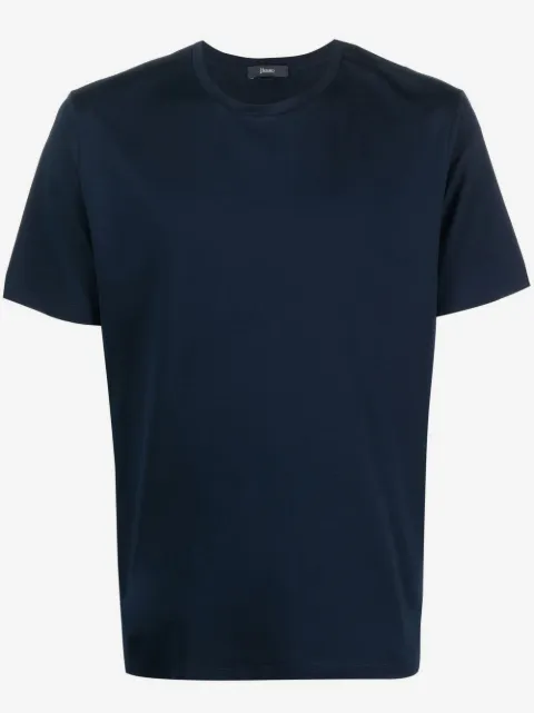 Herno short-sleeve cotton T-shirt