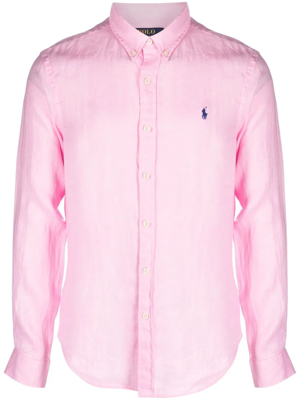 

Polo Ralph Lauren 'Polo Pony' motif classic shirt - Rosado