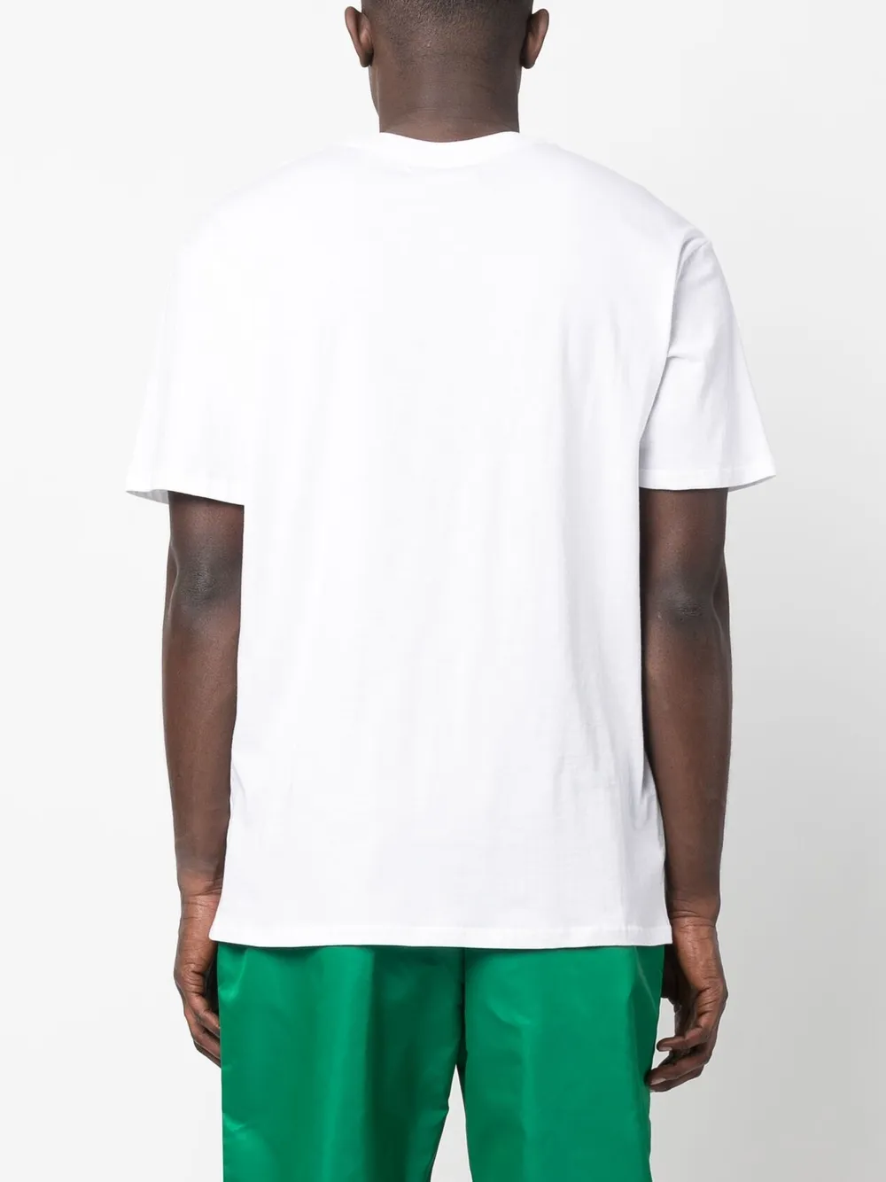 Nahmias Miracle Brand-print Cotton-jersey T-shirt In Weiss