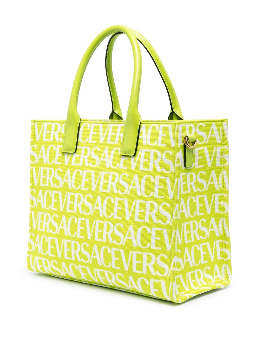 Versace Versace Allover Small Tote Bag - Farfetch