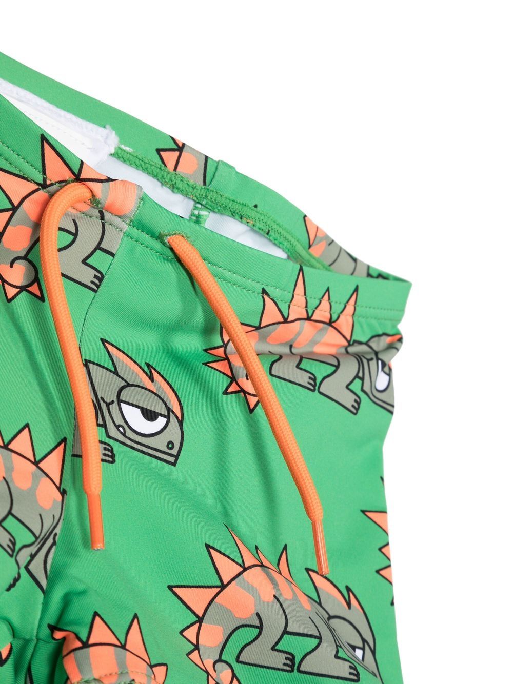 Shop Stella Mccartney Cartoon-print Swimwear In Green