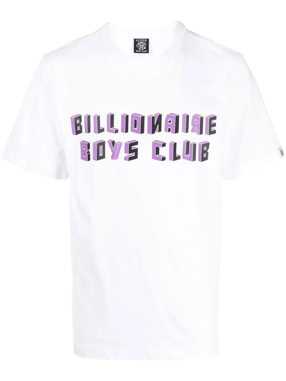 

Billionaire Boys Club logo-print cotton T-shirt - White