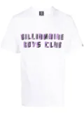 Billionaire Boys Club logo-print cotton T-shirt - White