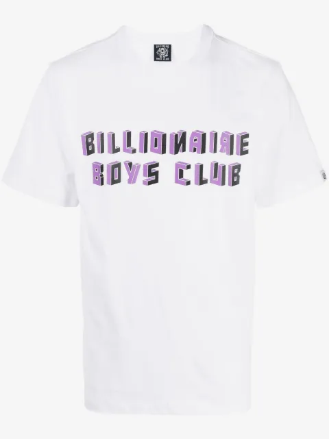 Billionaire Boys Club logo-print cotton T-shirt