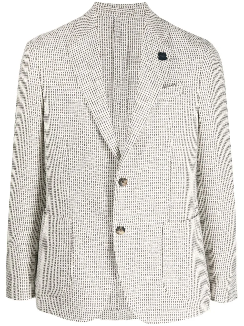 

Lardini single-breasted blazer - Brown