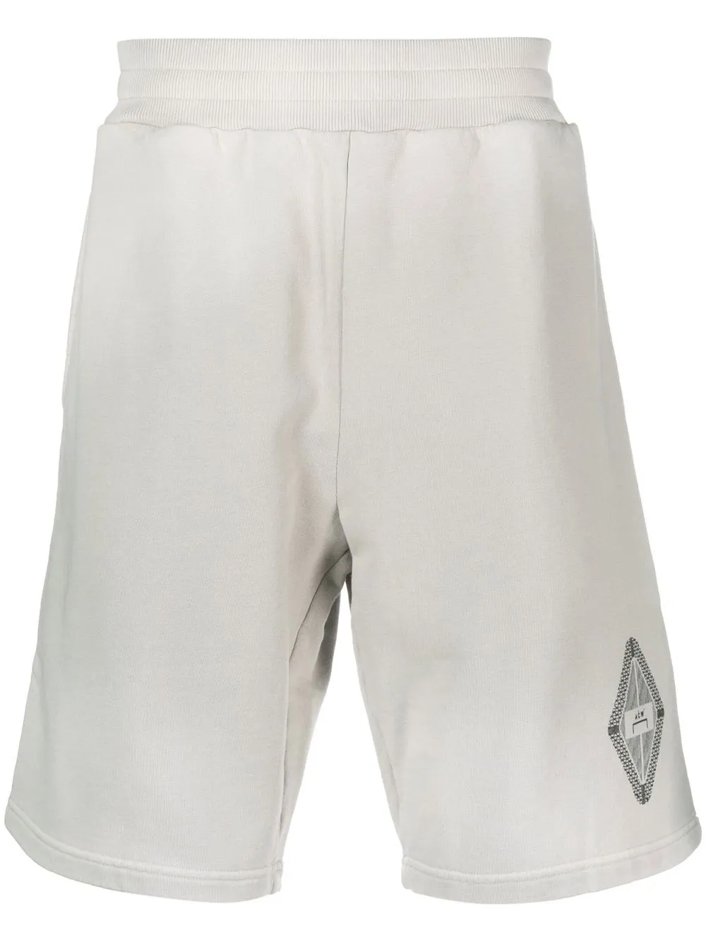 A-COLD-WALL* elasticated-waist track shorts - Grey