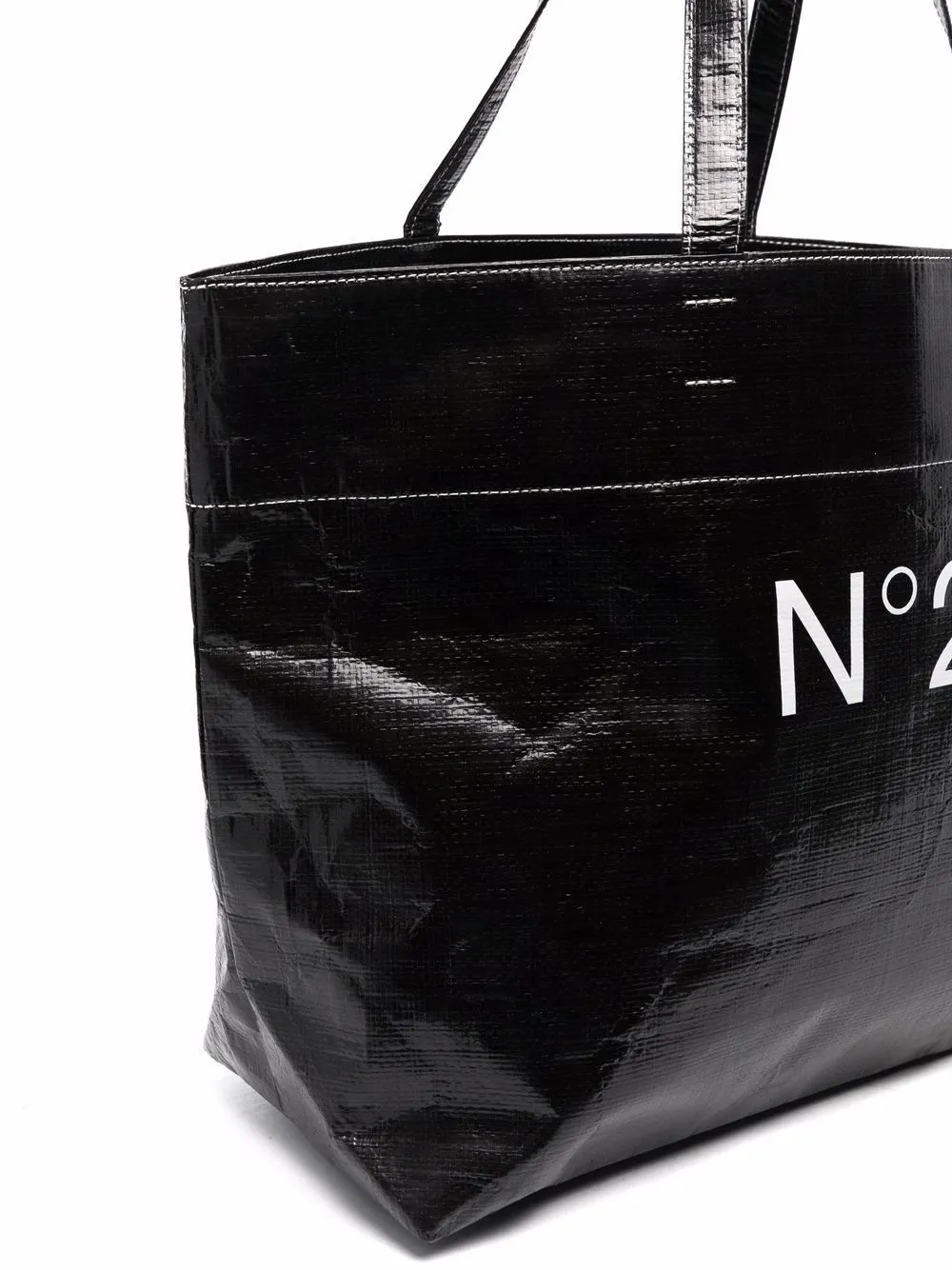 Nº21 Kids Shopper met logoprint - 0N900