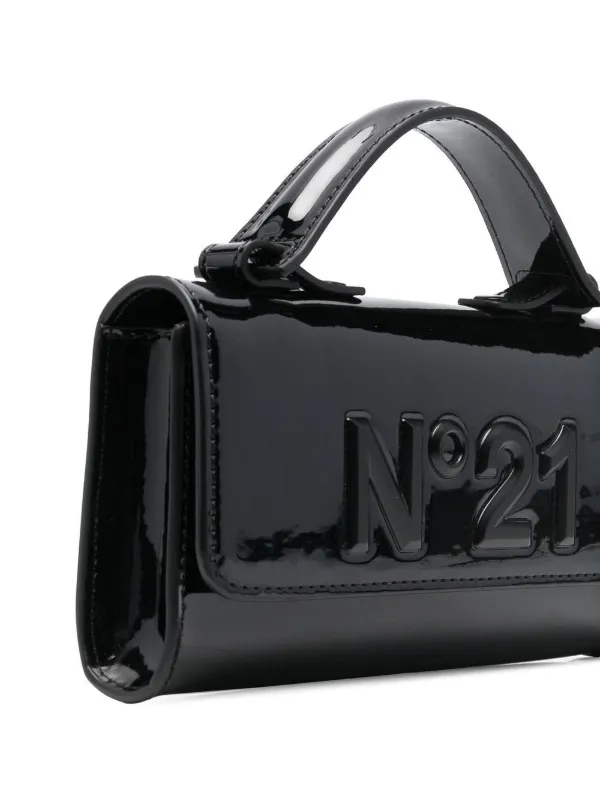 Nº21 Kids embossed-logo Flap Shoulder Bag - Farfetch