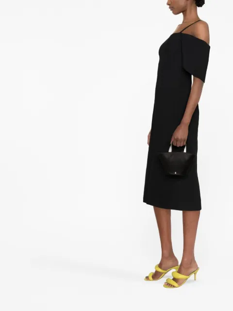 Victoria Beckham off-shoulder midi dress 1123WDR004406A - 2
