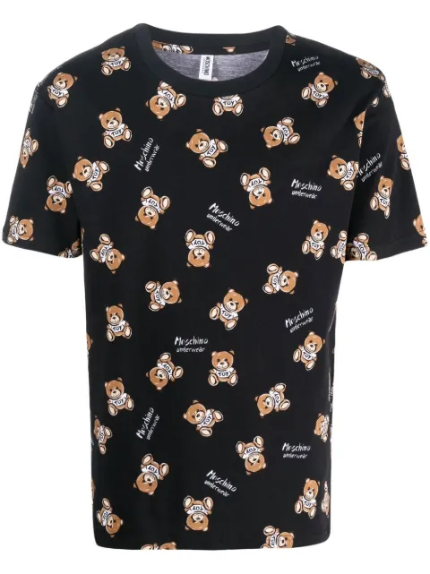 Moschino - Teddy Bear motif T-shirt