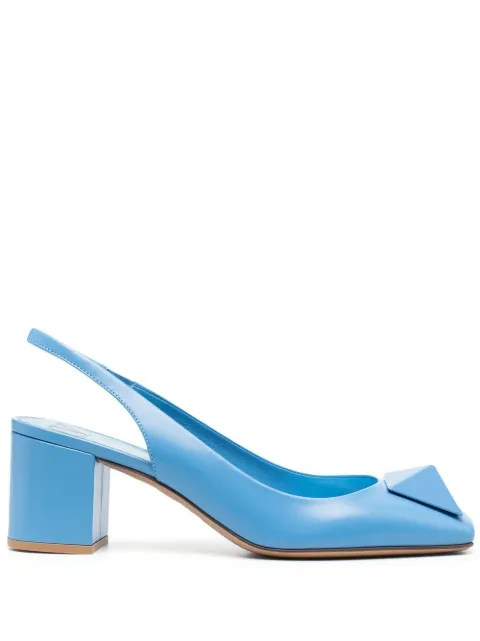 Valentino Garavani - slingback One Stud pumps