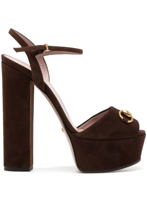 Gucci platform sandals