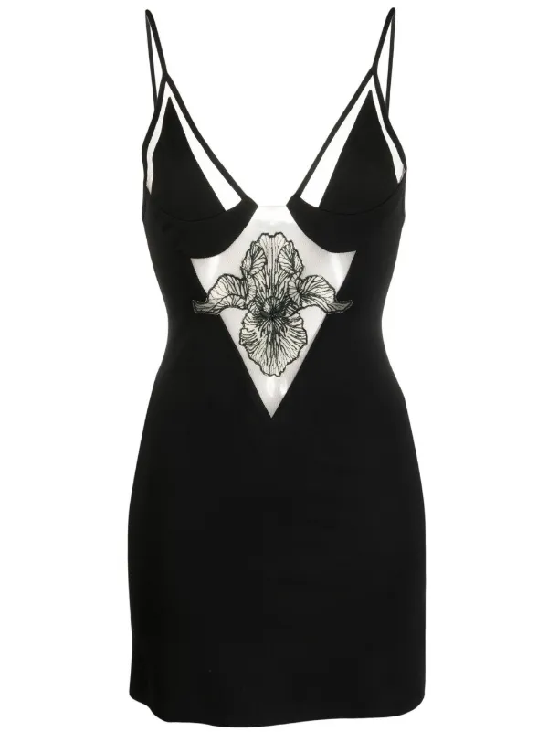 David koma butterfly sales dress