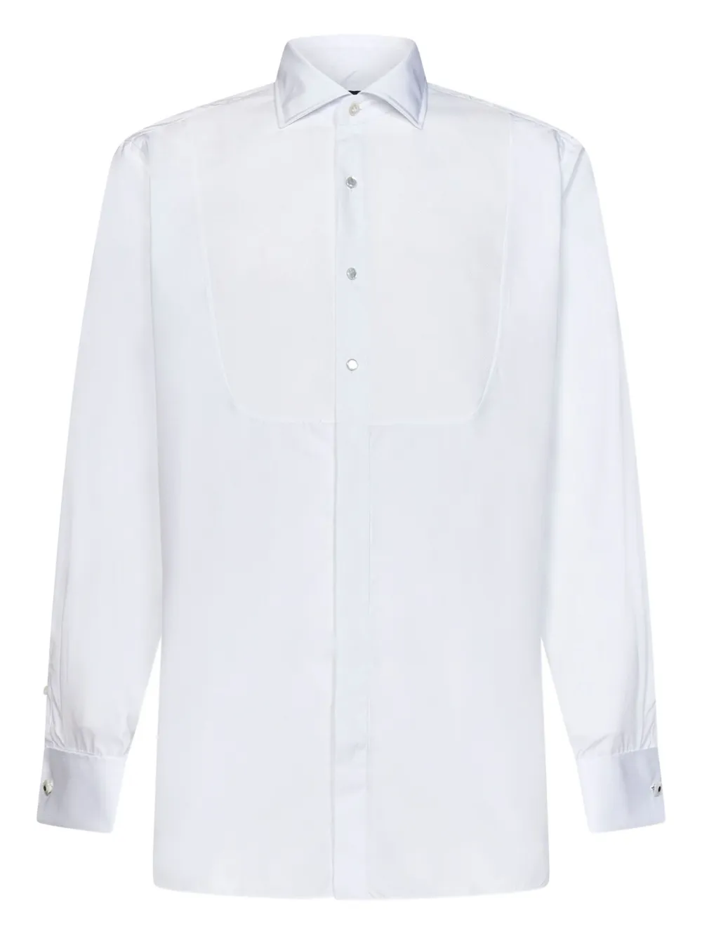 Lardini camisa de algodón | blanco | Image 1