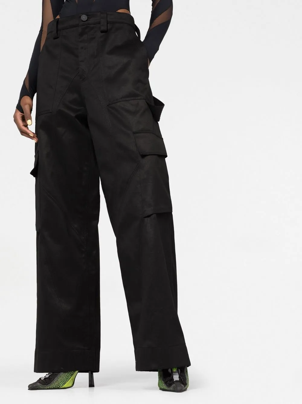mugler-corseted-wide-leg-cargo-trousers-farfetch