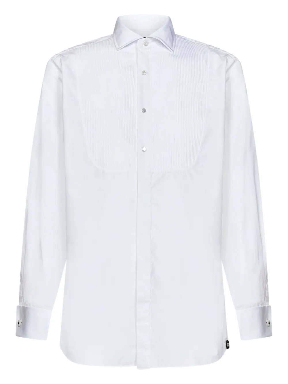 Lardini cotton shirt | White | Image 1