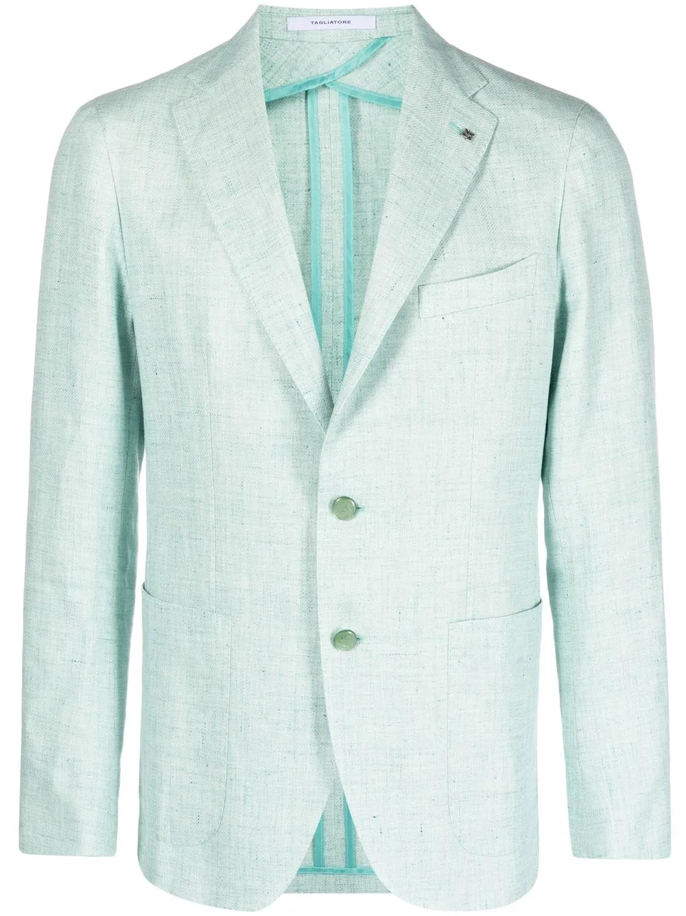 

Tagliatore single-breasted blazer - Green