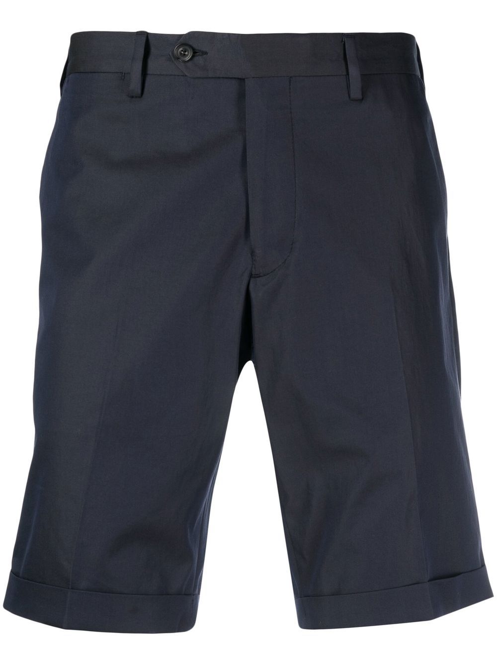 Lardini pressed-crease Cotton Bermuda Shorts - Farfetch