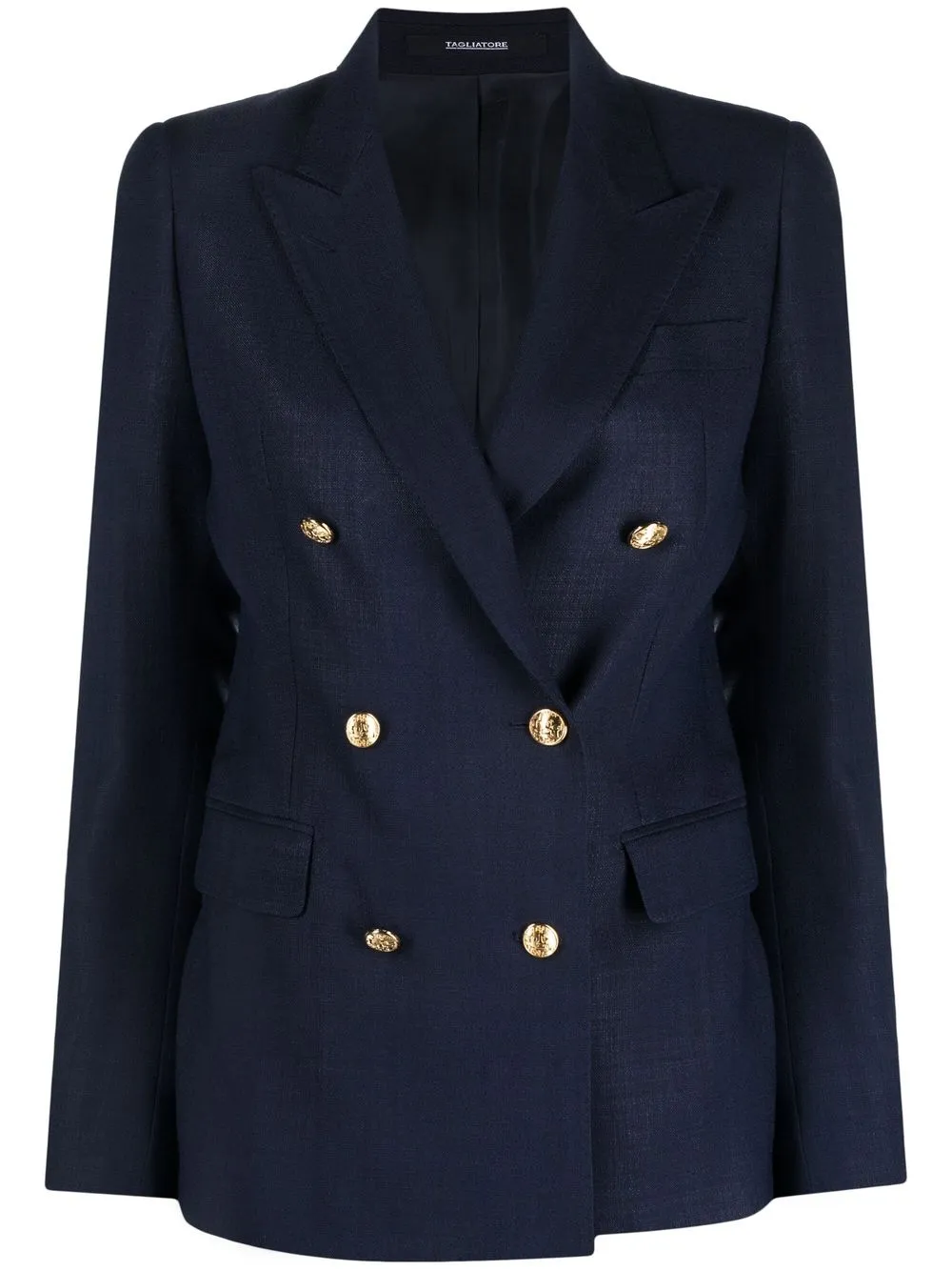 

Tagliatore double-breasted blazer - Blue