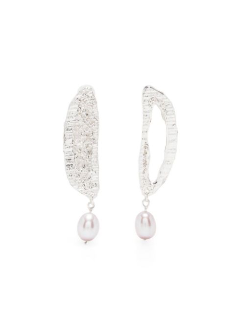 LOVENESS LEE Elea pearl earrings