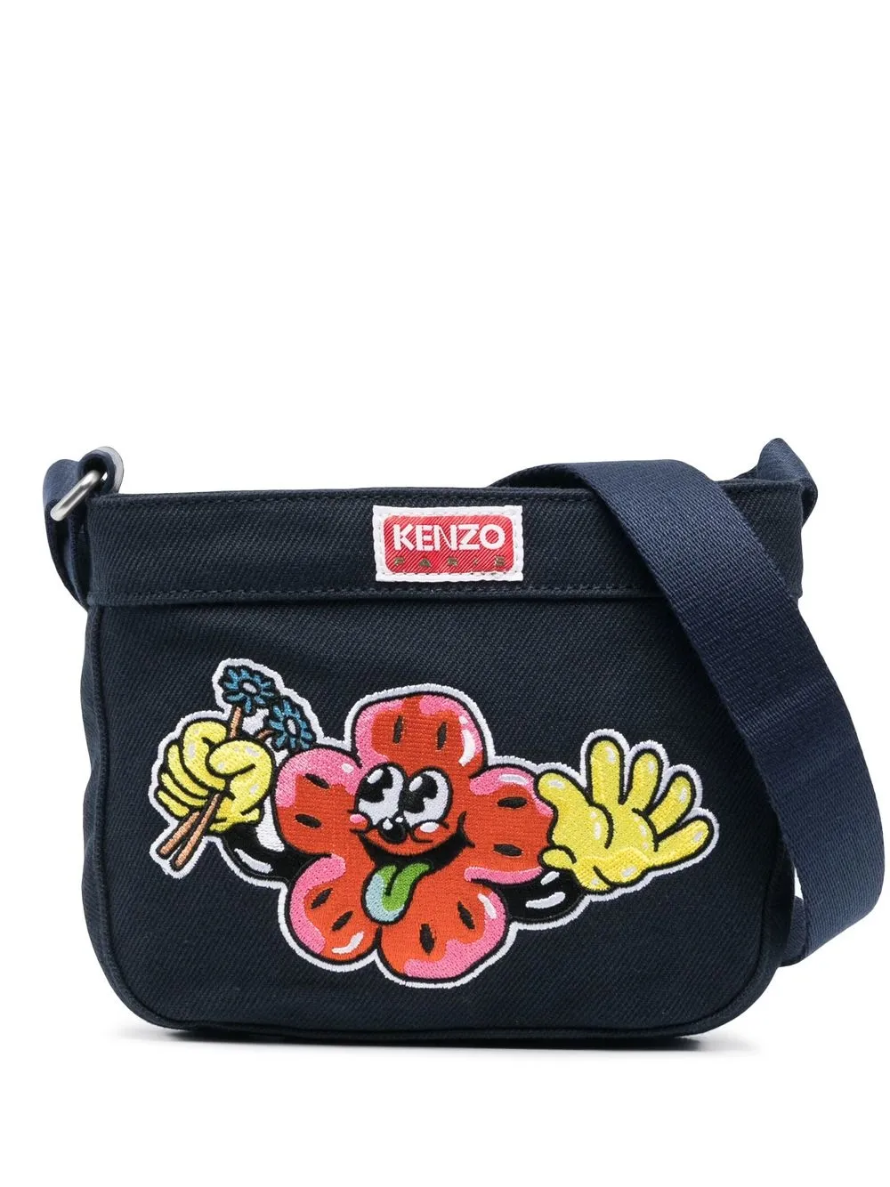 

Kenzo Boke flower signature print bag - Blue