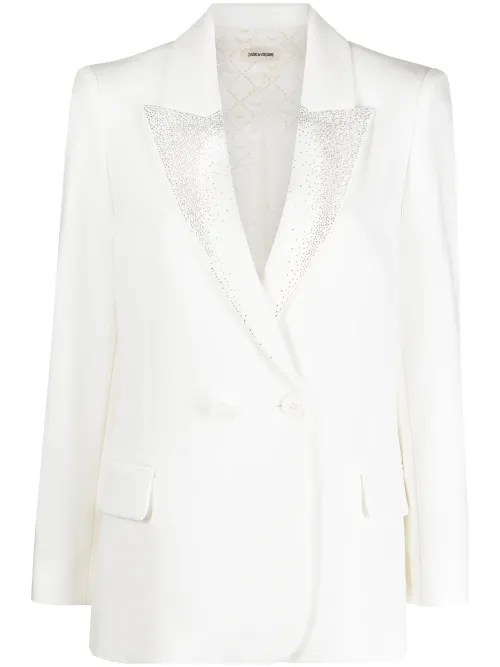 Blazer Visit à ornements strassés - Zadig&Voltaire - Modalova