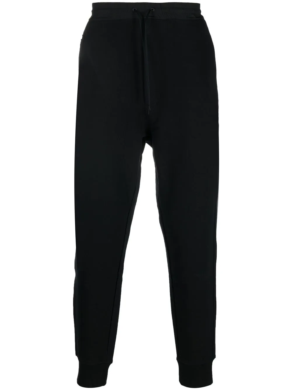

Y-3 cotton track pants - Black
