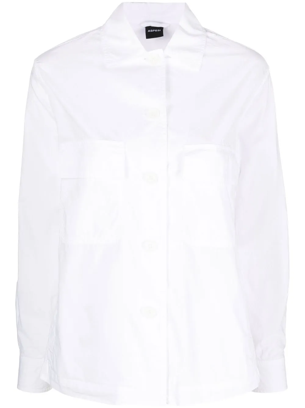 

ASPESI camisa con botones - Blanco