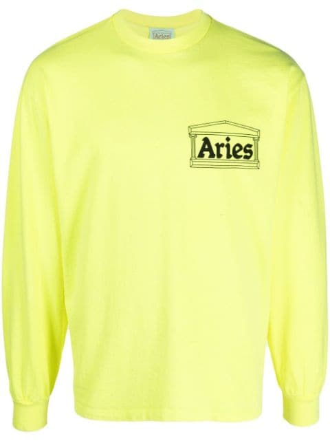 Aries - logo print sweatshirt