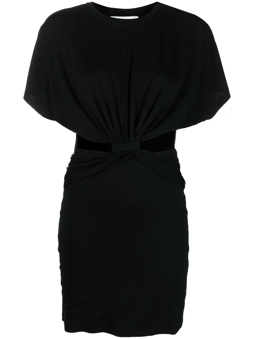 

IRO cut-out detail dress - Black