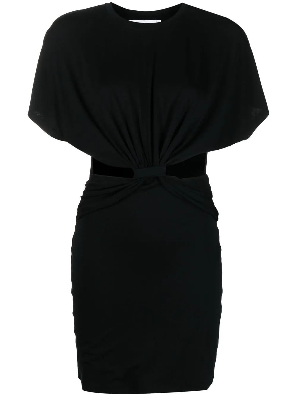 

IRO vestido con detalle de aberturas - Negro