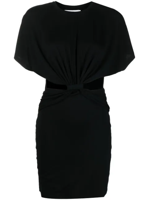 IRO - Kimime cut-out detail dress